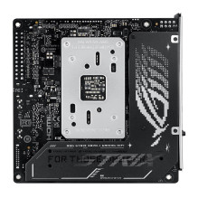 ASUS ROG STRIX X870-I GAMING WIFI AMD X870 pagrindinė plokštė su AM5 lizdu ir mini ITX sąsaja