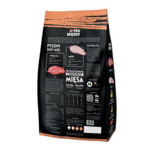PAN MIĘSKO Veršiena su kalakutiena M - sausas šunų ėdalas - 9 kg PAN MIĘSKO Veršiena su kalakutiena M - sausas šunų ėdalas - 9 kg