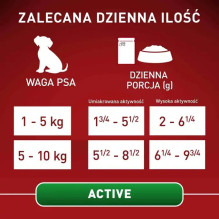 PURINA One Mini / Small Active Beef - šlapias šunų ėdalas - 85 g PURINA One Mini / Small Active Beef - šlapias šunų ėdalas - 85 g