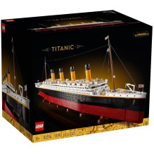 LEGO ICONS 10294 LEGO TITANIKAS