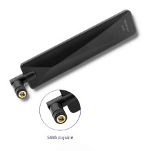 „Qoltec 57018“ 4G LTE antena, visakryptė, 7 dBi, skirta naudoti patalpose