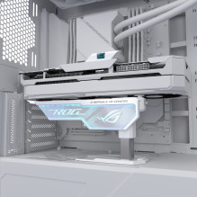 ASUS ROG Herculx vaizdo plokštės laikiklis Universalus vaizdo plokštės laikiklis ASUS ROG Herculx vaizdo plokštės laikiklis Universalus vaizdo plokštės laikiklis