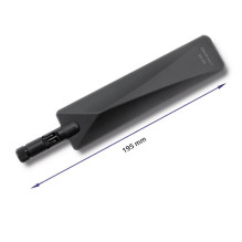 „Qoltec 57018“ 4G LTE antena, visakryptė, 7 dBi, skirta naudoti patalpose