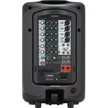 Yamaha Stagepas 400BT - nešiojama PA sistema su 8 kanalų maišytuvu ir integruotu galios stiprintuvu