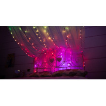 TWINKLY Strings 600 (TWS600STP-BEU) išmaniosios kalėdinės eglutės lemputės, 600 LED RGB, 48 m TWINKLY Strings 600 (TWS600STP-BEU) išmaniosios kalėdinės eglutės lemputės, 600 LED RGB, 48 m