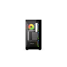 KRUX EXO (KRXD004) korpusas juodas KRUX EXO (KRXD004) korpusas juodas
