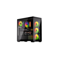 KRUX EXO (KRXD004) korpusas juodas KRUX EXO (KRXD004) korpusas juodas