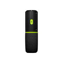 „Shure MV6“ – kardioidinis dinaminis USB-C mikrofonas žaidėjams ir transliuotojams