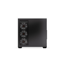 KRUX EXO (KRXD004) korpusas juodas KRUX EXO (KRXD004) korpusas juodas