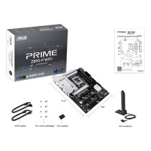 ASUS PRIME Z890-P WIFI Intel Z890 LGA 1851 (V1 lizdas) ATX