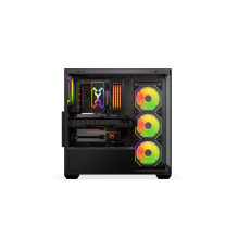 KRUX EXO (KRXD004) korpusas juodas KRUX EXO (KRXD004) korpusas juodas
