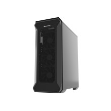 GENESIS Irid 505F MIDI bokštas, juodas GENESIS Irid 505F MIDI bokštas, juodas