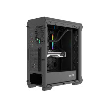GENESIS Irid 505F MIDI bokštas, juodas GENESIS Irid 505F MIDI bokštas, juodas