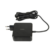 iBOX IUZ100TC nešiojamojo kompiuterio įkroviklis PD 100W, E-mark lustas iBOX IUZ100TC nešiojamojo kompiuterio įkroviklis PD 100W, E-mark lustas