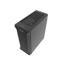 GENESIS Irid 505F MIDI bokštas, juodas GENESIS Irid 505F MIDI bokštas, juodas