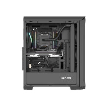 GENESIS Irid 505F MIDI bokštas, juodas GENESIS Irid 505F MIDI bokštas, juodas