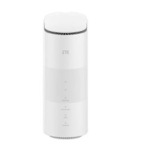 ZTE G5B - gigabito eterneto dviejų dažnių (2,4 GHz / 5 GHz) belaidis „Wi-Fi 6“ maršrutizatorius, baltos spalvos