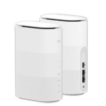ZTE G5B - gigabito eterneto dviejų dažnių (2,4 GHz / 5 GHz) belaidis „Wi-Fi 6“ maršrutizatorius, baltos spalvos