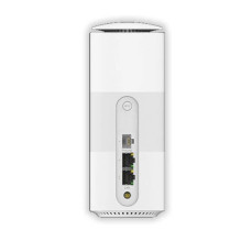 ZTE G5B - gigabito eterneto dviejų dažnių (2,4 GHz / 5 GHz) belaidis „Wi-Fi 6“ maršrutizatorius, baltos spalvos