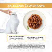 PURINA GOURMET GOLD Pieces in sauce Mix of 4 flavors - wet cat food - 96x85g PURINA GOURMET GOLD Pieces in sauce Mix of 4 flavors - wet cat food - 96x85g