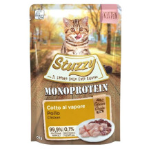 STUZZY Monoprotein Kitten Chicken - šlapias kačiukų maistas - 85 g STUZZY Monoprotein Kitten Chicken - šlapias kačiukų maistas - 85 g