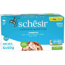 SCHESIR Tuna in jelly - wet...
