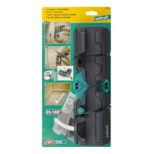 wolfcraft GmbH Bevel and mitre box wolfcraft GmbH Bevel and mitre box