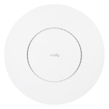 „Cudy AP3000“ belaidis prieigos taškas, 2976 Mbps, baltas, maitinimas per Ethernet (PoE) „Cudy AP3000“ belaidis prieigos taškas, 2976 Mbps, baltas, maitinimas per Ethernet (PoE)