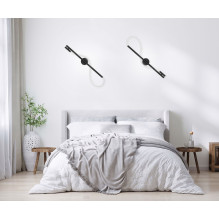 Activejet LED sieninis šviestuvas AJE-GINO NW