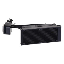„DeepCool LD240“ procesorius. Viskas viename skysčio aušintuvas, 12 cm, juodas, 1 vnt. „DeepCool LD240“ procesorius. Viskas viename skysčio aušintuvas, 12 cm, juodas, 1 vnt.
