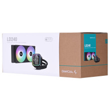 DeepCool LD240 Processor All-in-one liquid cooler 12 cm Black 1 pc(s) DeepCool LD240 Processor All-in-one liquid cooler 12 cm Black 1 pc(s)