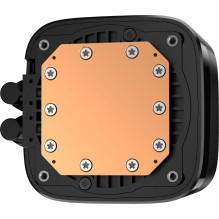 „DeepCool LD240“ procesorius. Viskas viename skysčio aušintuvas, 12 cm, juodas, 1 vnt. „DeepCool LD240“ procesorius. Viskas viename skysčio aušintuvas, 12 cm, juodas, 1 vnt.