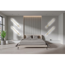 Activejet LED sieninis šviestuvas AJE-HILTON Patina WW