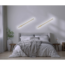 Activejet LED sieninis šviestuvas AJE-HILTON Patina WW