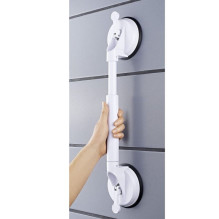 Telescopic handle with extendable vacuum suction cups Telescopic handle with extendable vacuum suction cups