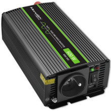 Qoltec Monolith power adapter / inverter Auto / Indoor 600 W Black Qoltec Monolith power adapter / inverter Auto / Indoor 600 W Black