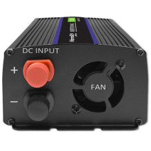 Qoltec Monolith power adapter / inverter Auto / Indoor 600 W Black Qoltec Monolith power adapter / inverter Auto / Indoor 600 W Black