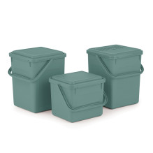 ROTHO Green - atliekų rūšiavimo konteineris - 9 l