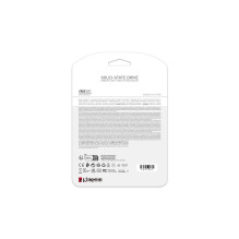 „Kingston Technology 4000G NV3 M.2 2280 NVMe SSD“ diskas „Kingston Technology 4000G NV3 M.2 2280 NVMe SSD“ diskas