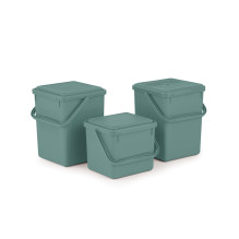 ROTHO Green - atliekų rūšiavimo konteineris - 9 l ROTHO Green - atliekų rūšiavimo konteineris - 9 l