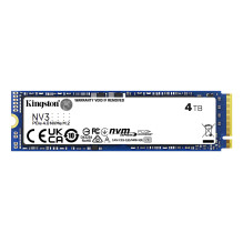 „Kingston Technology 4000G NV3 M.2 2280 NVMe SSD“ diskas „Kingston Technology 4000G NV3 M.2 2280 NVMe SSD“ diskas