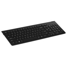 Lenovo 4X31N50746 klaviatūra su pele Universali RF belaidė QWERTY JAV anglų juoda Lenovo 4X31N50746 klaviatūra su pele Universali RF belaidė QWERTY JAV anglų juoda
