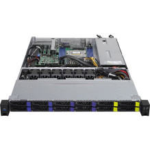 Asrock 1U8S4E-GENOA / 2T serverio barebone SoC Gniazdo SP5 (LGA 6096) stovas (1U) Asrock 1U8S4E-GENOA / 2T serverio barebone SoC Gniazdo SP5 (LGA 6096) stovas (1U)