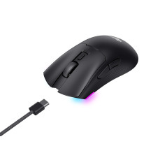 Havit MS966WB - belaidė žaidimų pelė, juoda