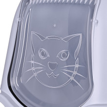 DIAMENTIQ BAYA light grey / dark grey - cat litter box - 55,5 x 40 x 38,7 cm DIAMENTIQ BAYA light grey / dark grey - cat litter box - 55,5 x 40 x 38,7 cm