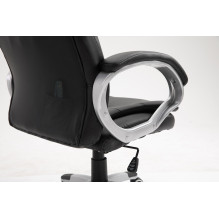Activejet Office chair with massage, heated YK7304 black Activejet Office chair with massage, heated YK7304 black
