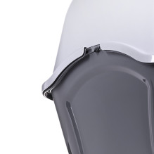 DIAMENTIQ BAYA light grey / dark grey - cat litter box - 55,5 x 40 x 38,7 cm DIAMENTIQ BAYA light grey / dark grey - cat litter box - 55,5 x 40 x 38,7 cm