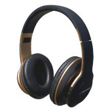 Esperanza EH220 Bluetooth ausinės su galvos juosta, juodos