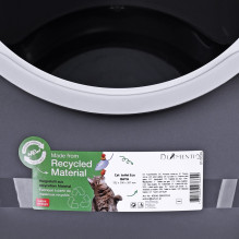 DIAMENTIQ BAYA light grey / dark grey - cat litter box - 55,5 x 40 x 38,7 cm DIAMENTIQ BAYA light grey / dark grey - cat litter box - 55,5 x 40 x 38,7 cm