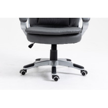 Activejet heated office chair with massage YK7304 grey Activejet heated office chair with massage YK7304 grey